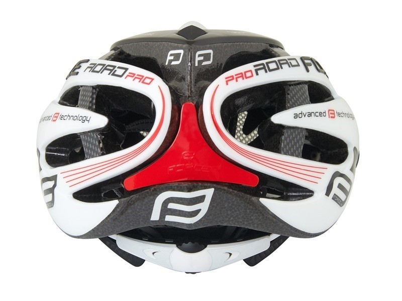 Casca Force Road Junior, alb/negru, XS/S (48-54cm) [4]
