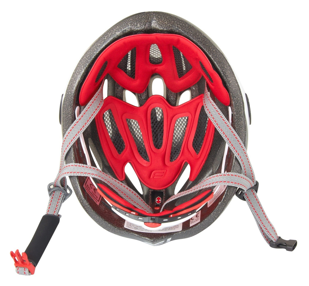 Casca Force Road Junior, Negru/Alb/Antracit, XS/S (48-54cm) [4]