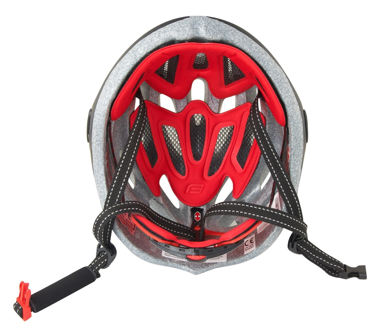 Casca Force Road, Negru, L/XL (58-63cm) [6]