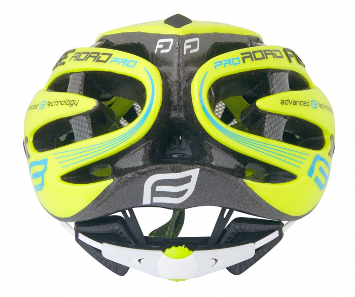 Casca Force Road PRO, galben fluo, S/M (54-58cm) [3]