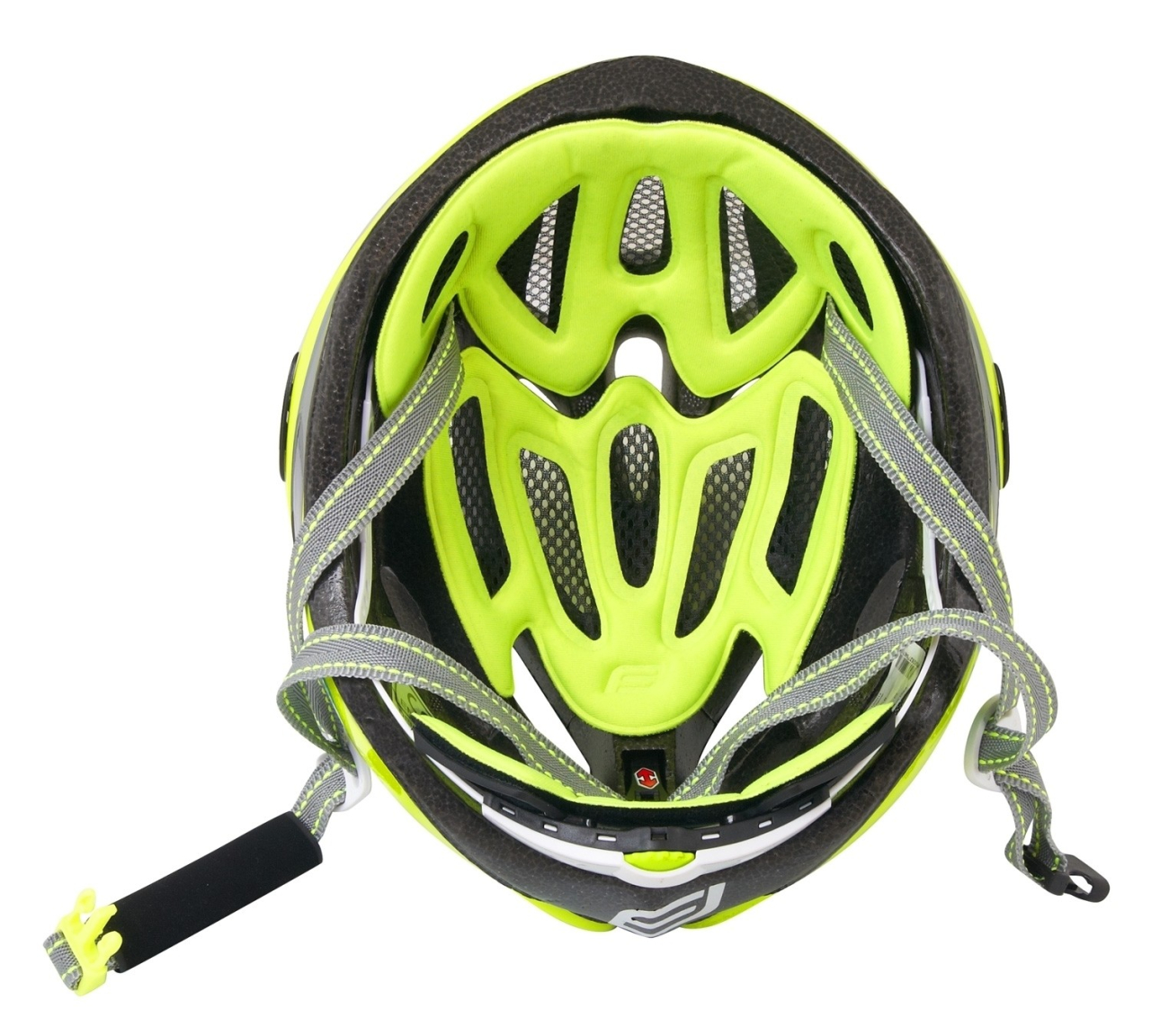 Casca Force Road PRO, Galben Fluo/Roz, S/M (54-58cm) [6]