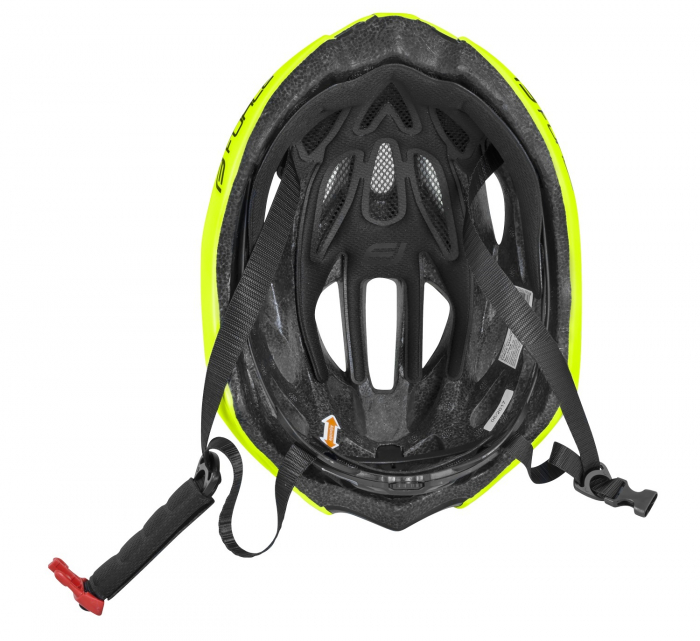 Casca Force Saurus Galben Fluo 57-61cm (M/L) [5]
