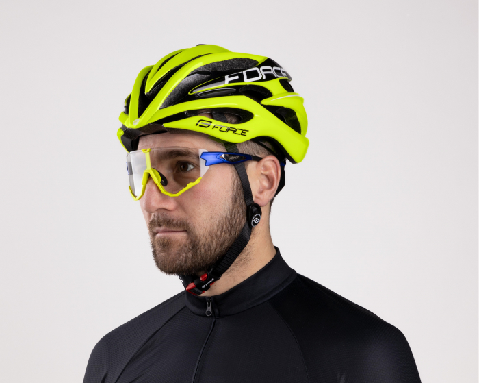 Casca Force Saurus Galben Fluo 57-61cm (M/L) [6]
