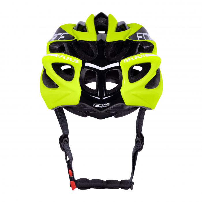 Casca Force Saurus Galben Fluo 57-61cm (M/L) [4]