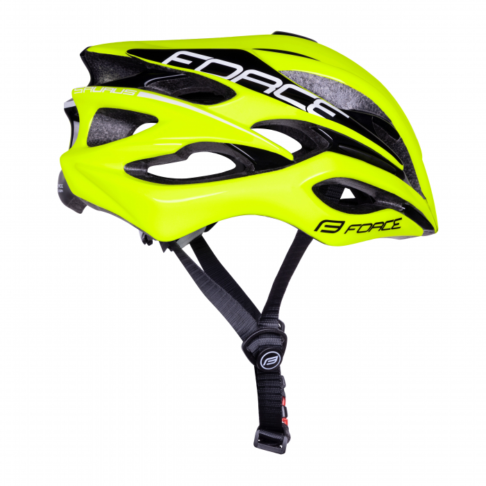 Casca Force Saurus Galben Fluo 57-61cm (M/L) [2]