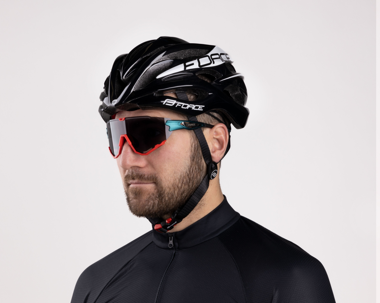 Casca Force Saurus Negru 59-63cm (L/XL) [7]