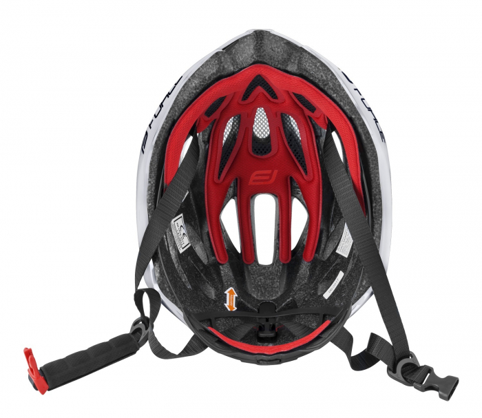 Casca Force Saurus Alb 54-58cm (S/M) [5]