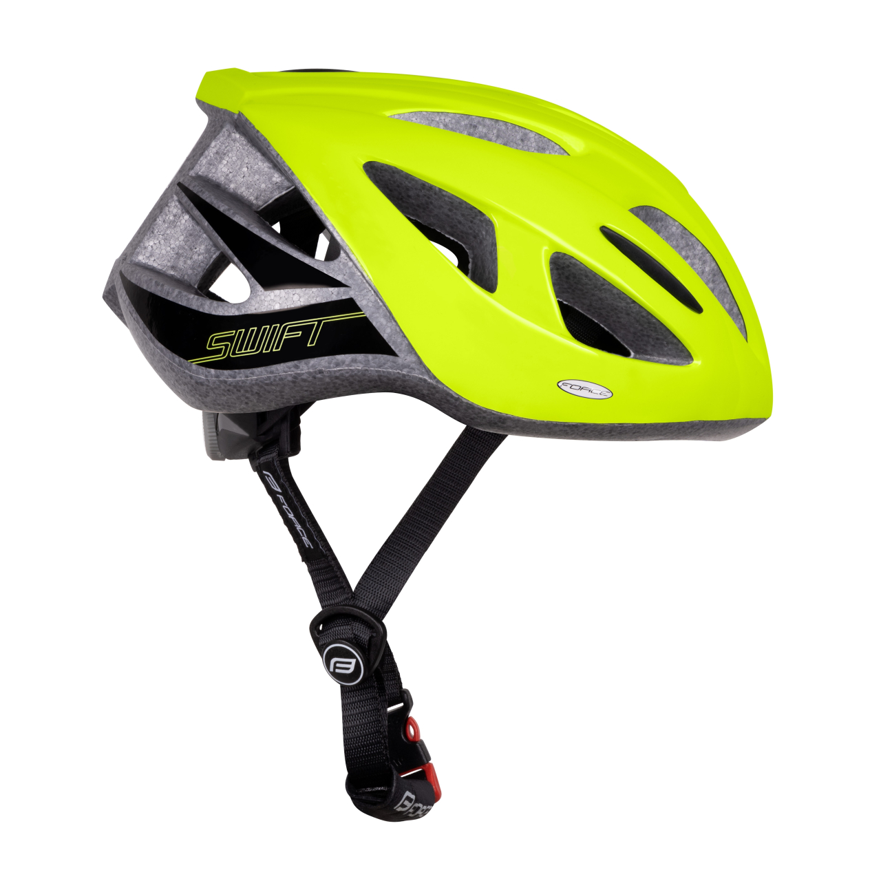 Casca Force Swift, Galben Fluo, (S/M), 54-58cm [3]