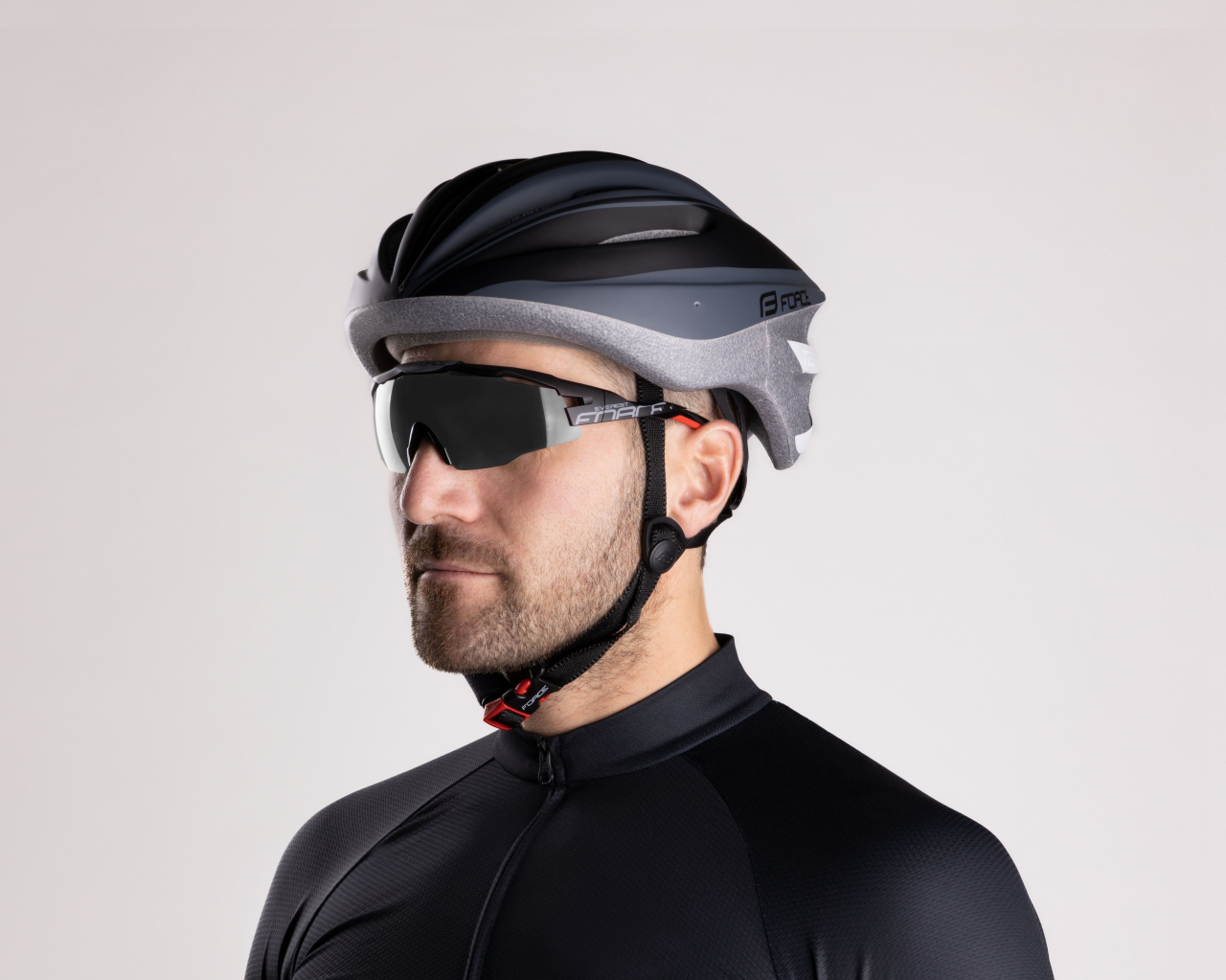 Casca Force Terry Negru/Antracit S/M [7]