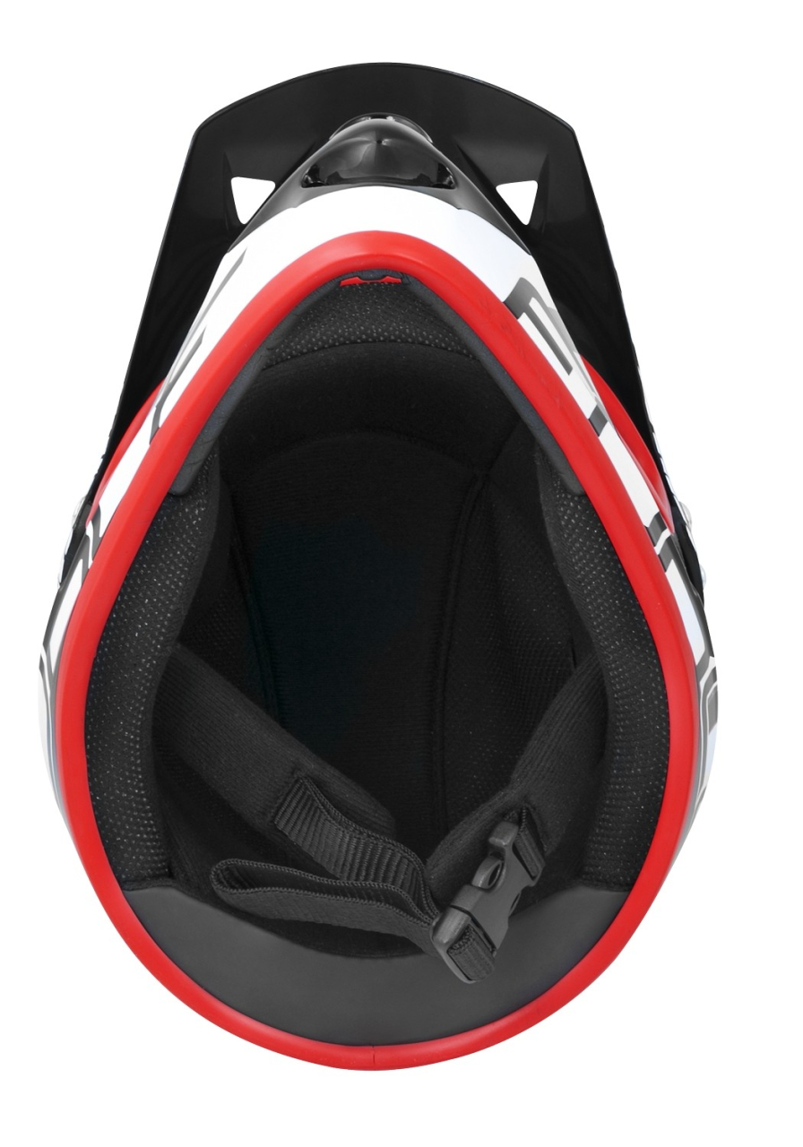 Casca Force Tiger downhill negru/rosu/alb L/XL [5]