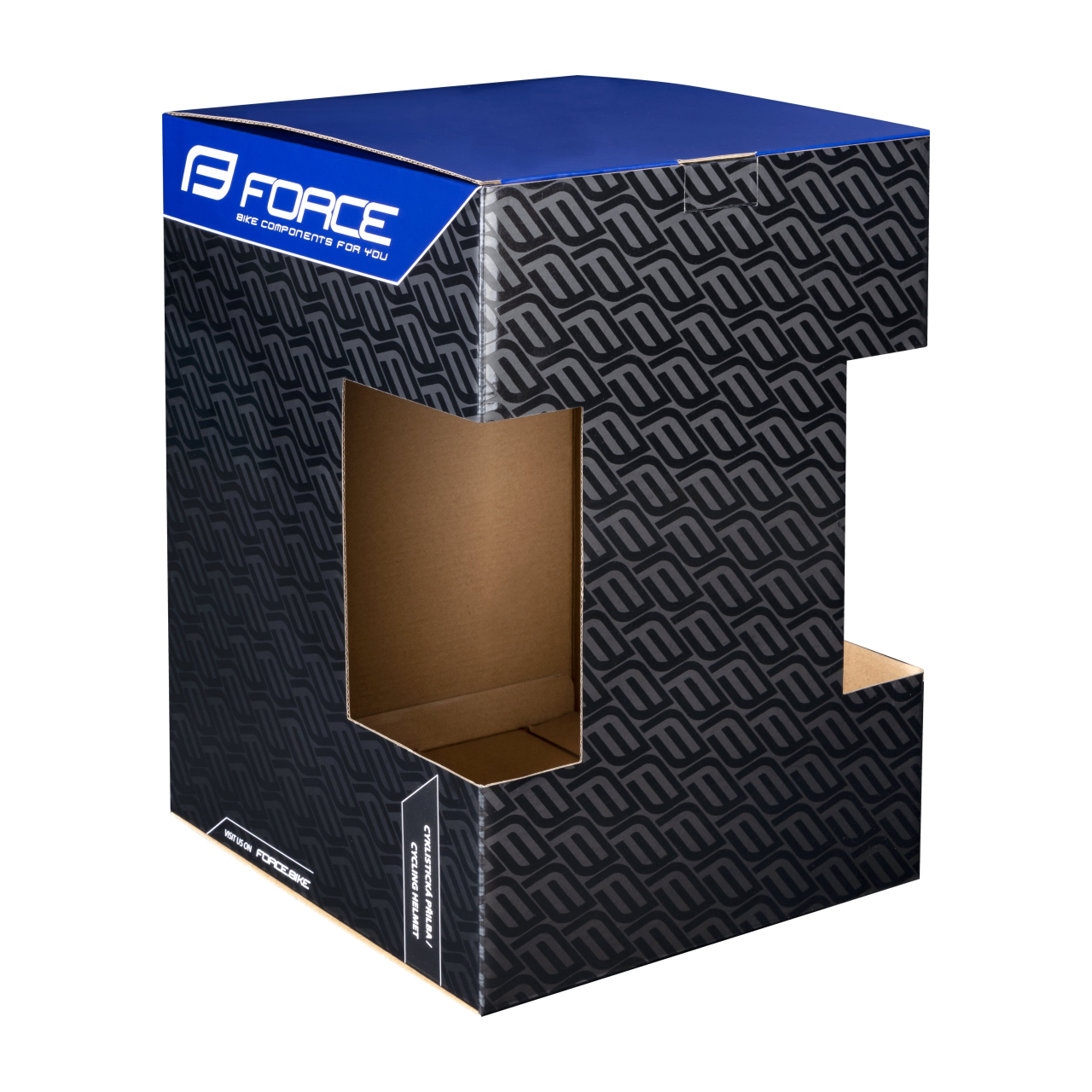 Casca Force Tiger downhill negru/rosu/alb L/XL [9]