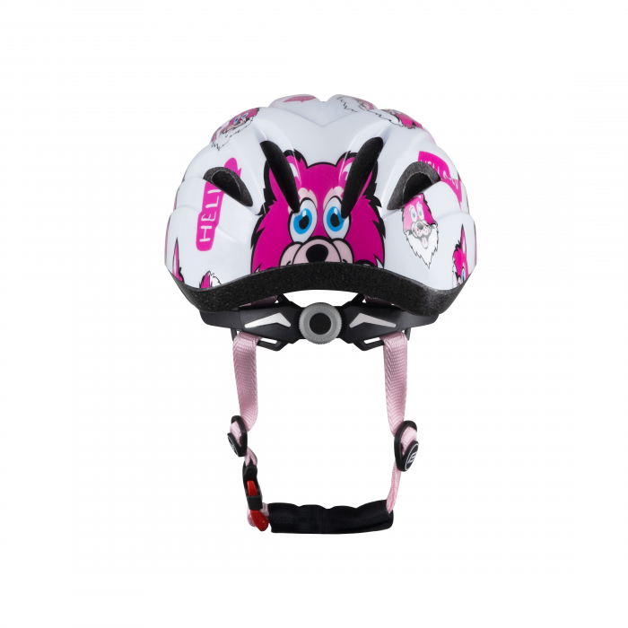 Casca Force Wolfie Junior Pink-White S-M (52-56cm) [4]