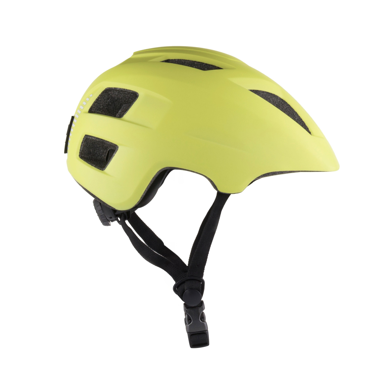 Casca Force Zebu cu lumina, lime XS-S (46-52 cm) [2]