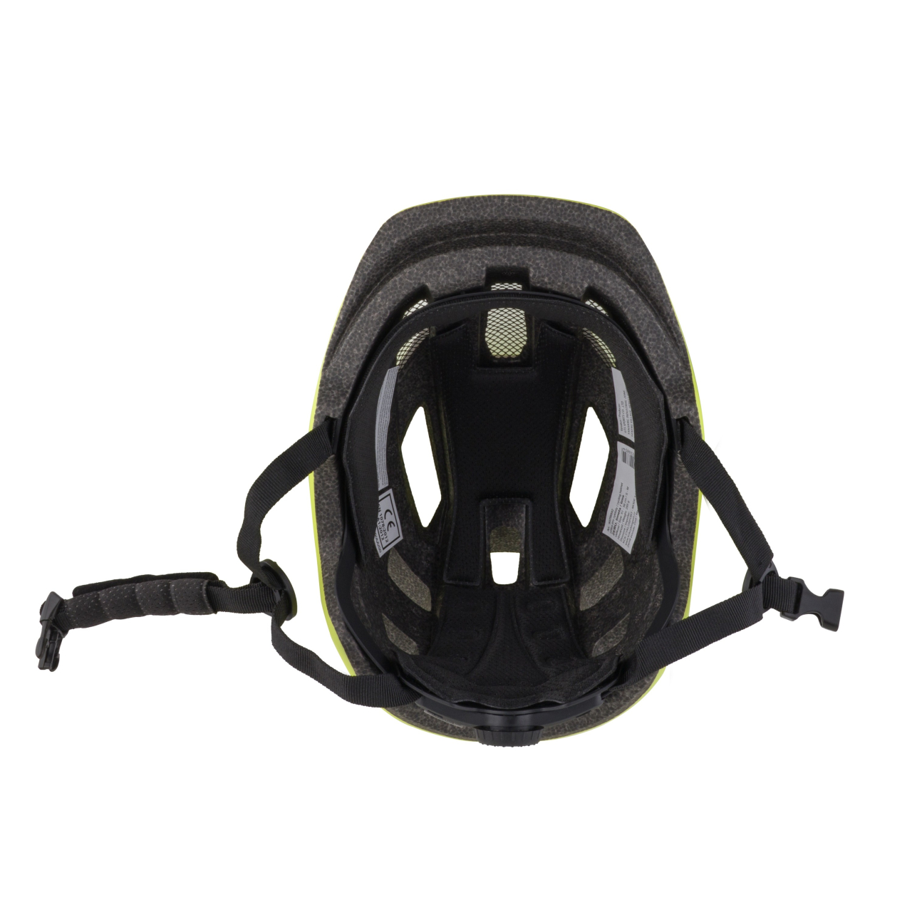 Casca Force Zebu cu lumina, lime XS-S (46-52 cm) [5]