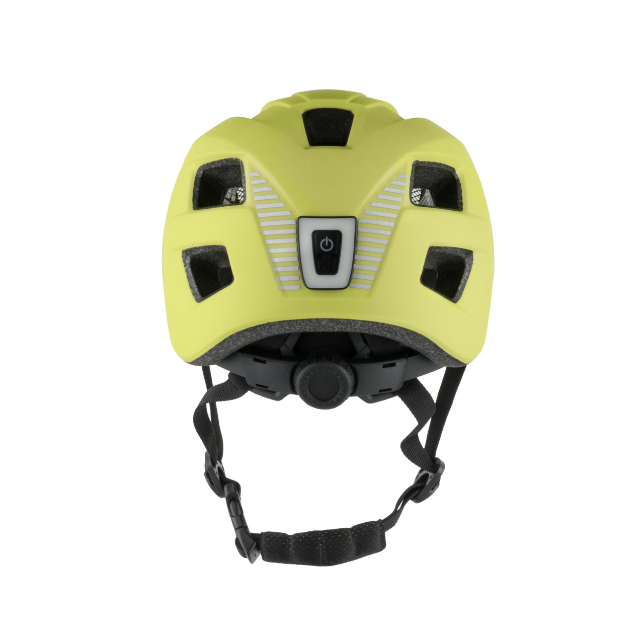 Casca Force Zebu cu lumina, lime XS-S (46-52 cm) [4]