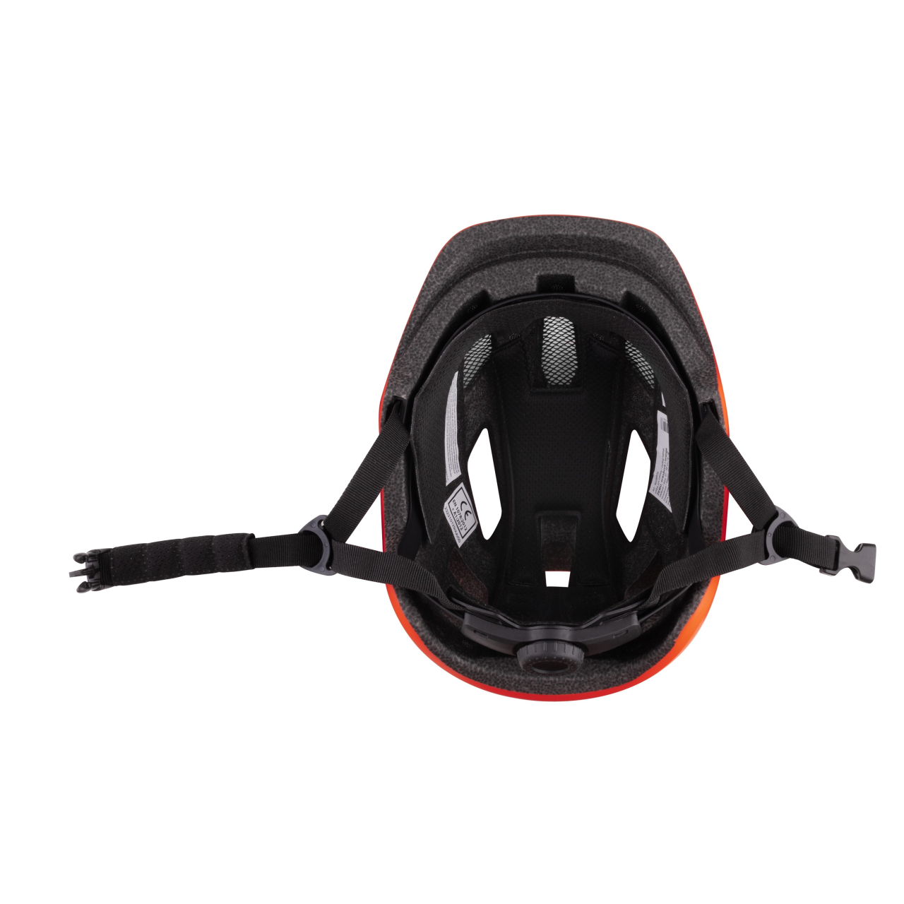 Casca Force Zebu cu lumina, orange S-M (51-56 cm) [5]