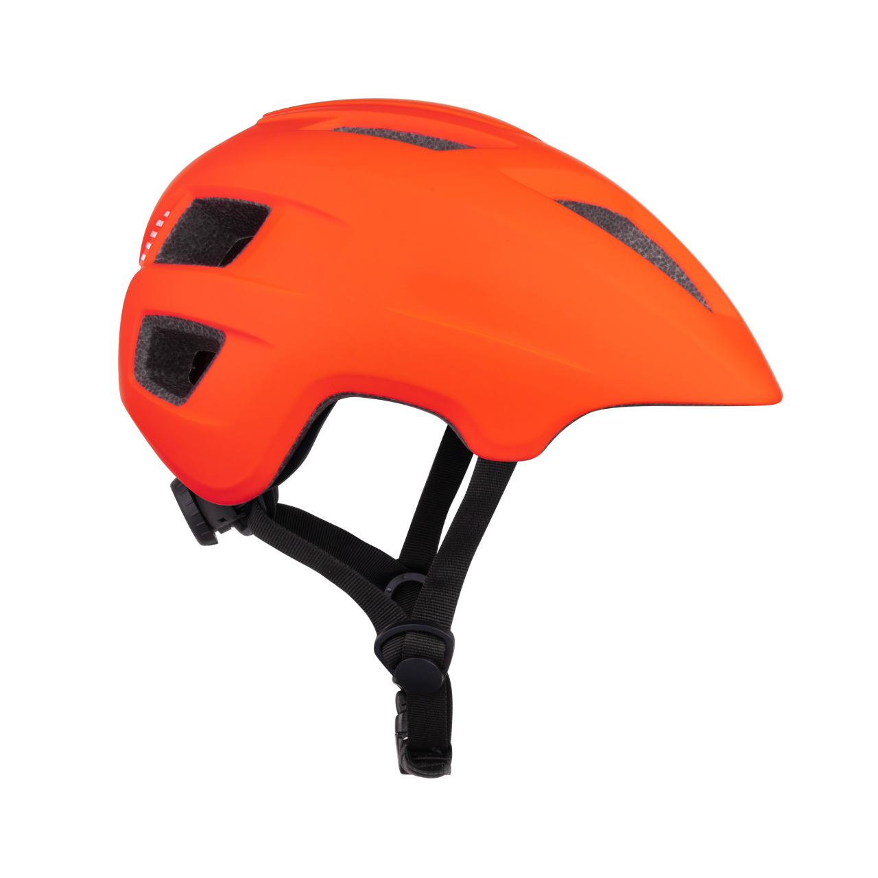 Casca Force Zebu cu lumina, orange S-M (51-56 cm) [2]