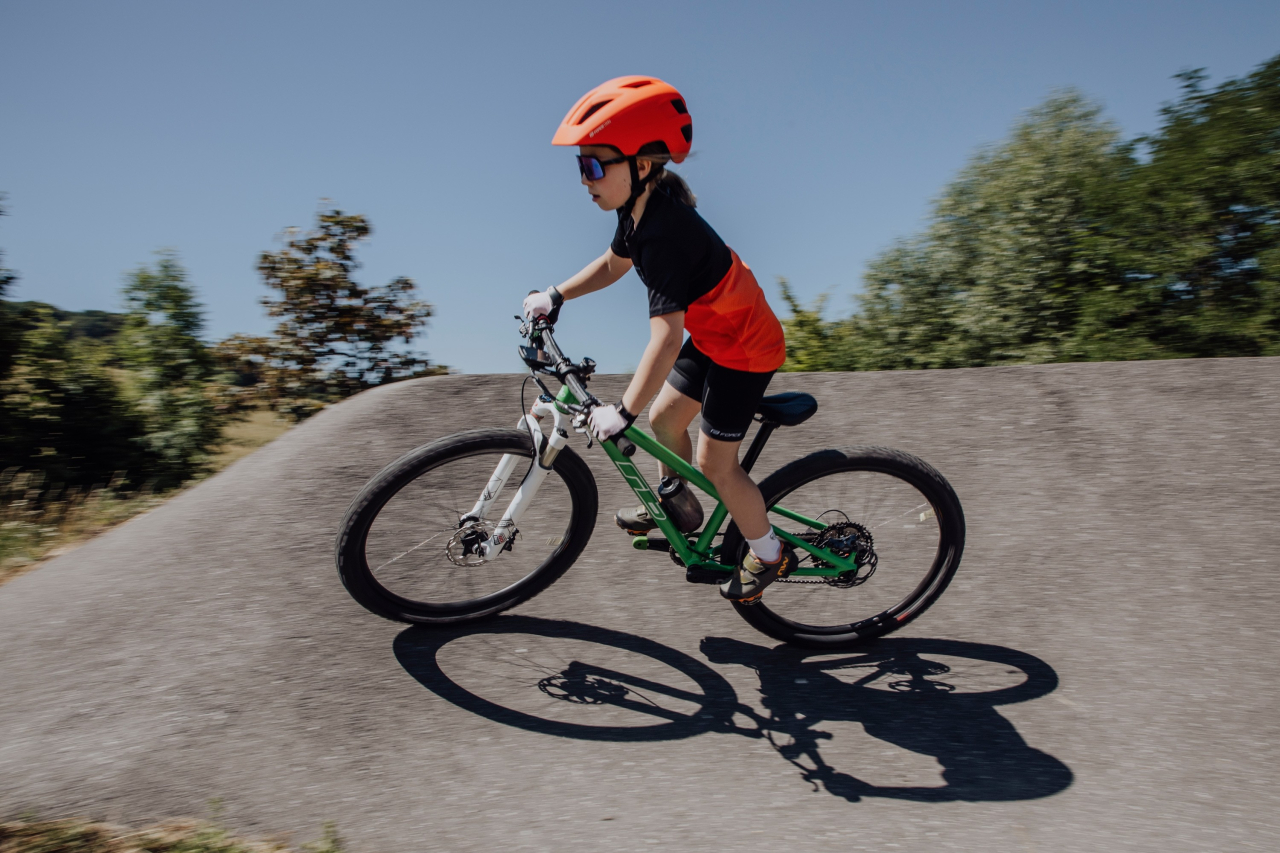 Casca Force Zebu cu lumina, orange XS-S (46-52 cm) [8]