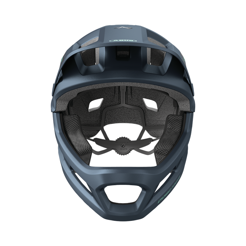 Casca full face ABUS YouDrop FF, S, 48-55cm, midnight blue [4]