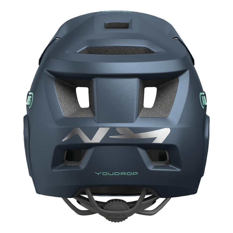 Casca full face ABUS YouDrop FF, S, 48-55cm, midnight blue [5]