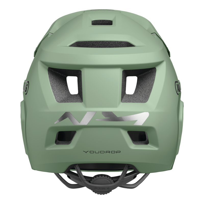Casca full face ABUS YouDrop FF, S, 48-55cm, mist green [5]