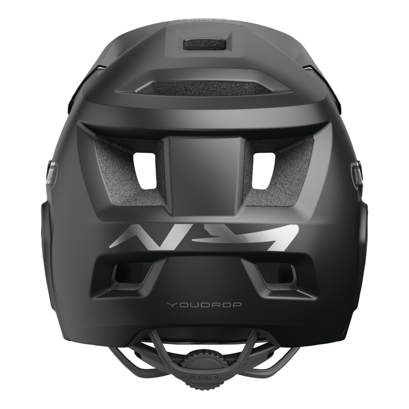 Casca full face ABUS YouDrop FF, S, 48-55cm, muted black [5]