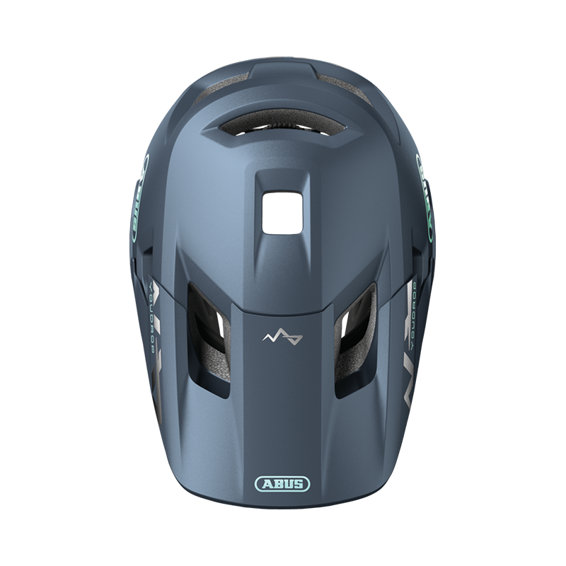 Casca full face ABUS YouDrop FF, S, 48-55cm, midnight blue [6]