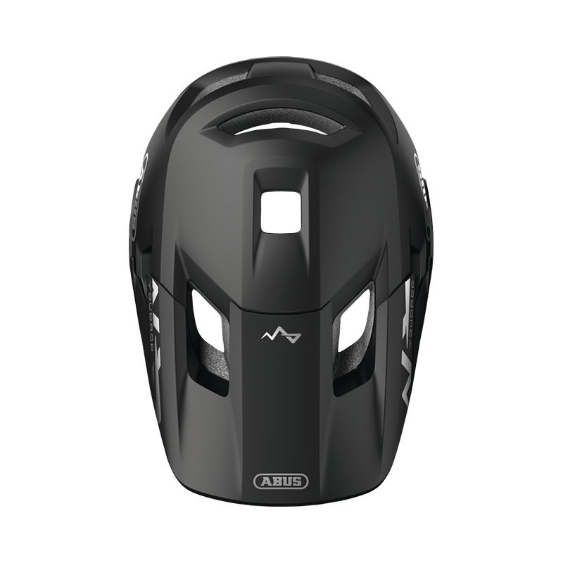 Casca full face ABUS YouDrop FF, S, 48-55cm, muted black [6]