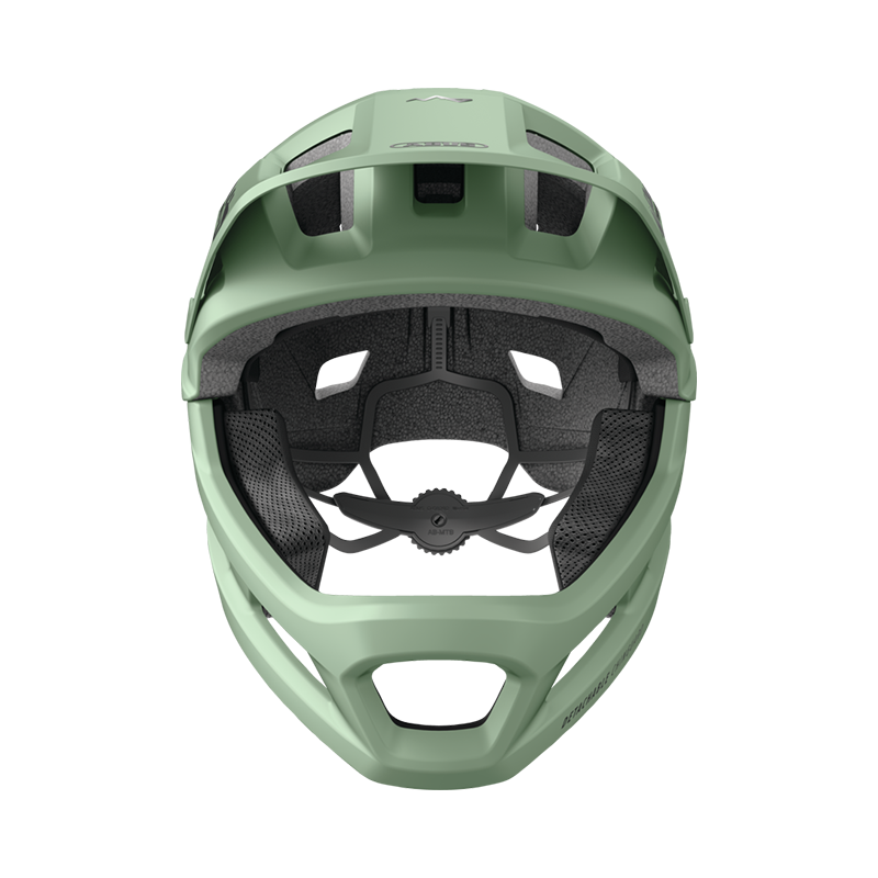 Casca full face ABUS YouDrop FF, S, 48-55cm, mist green [3]