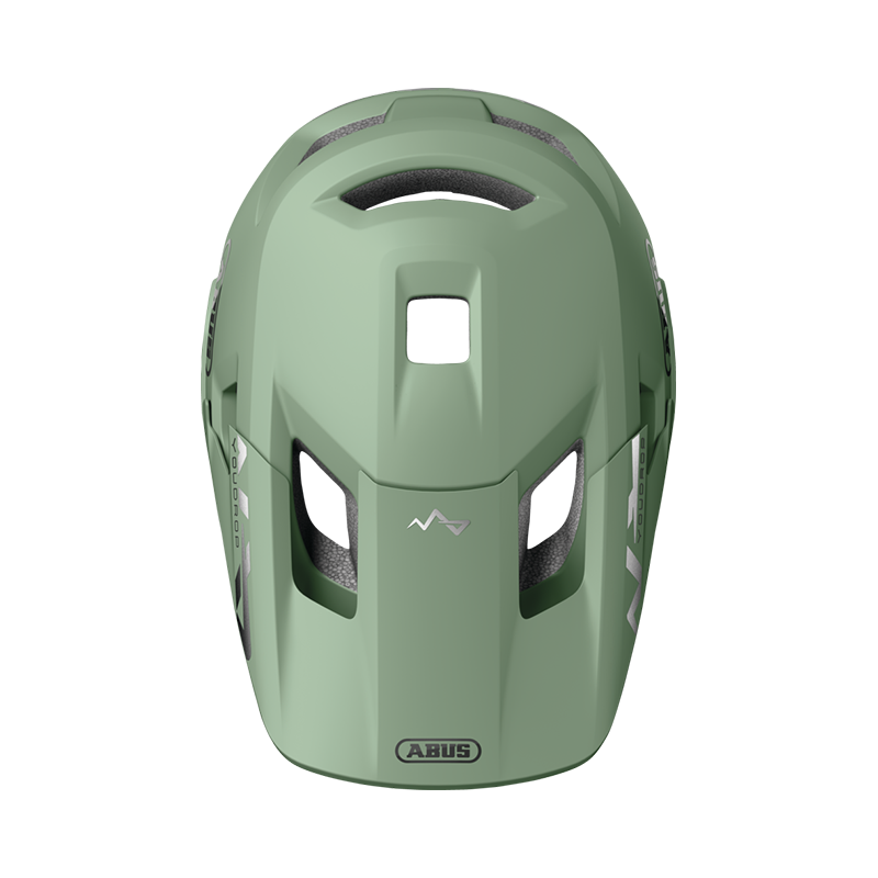 Casca full face ABUS YouDrop FF, S, 48-55cm, mist green [6]