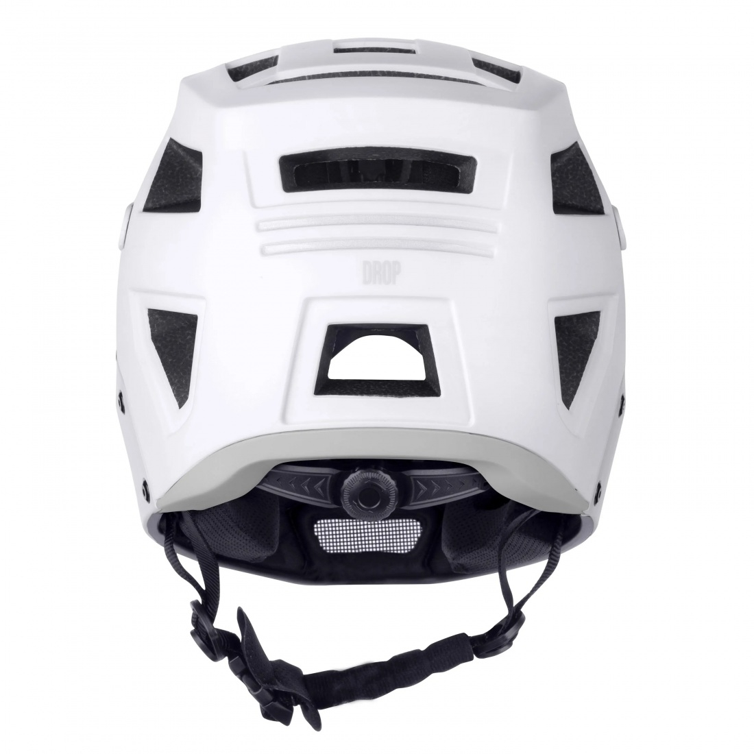 Casca full-face Force DROP downhill, alb/gri, 58-61cm (L/XL) [3]