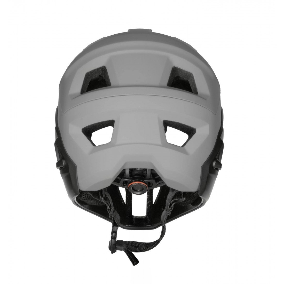Casca full-face Force Venom Downhill, Gri/Negru, S/M, 55-58cm [4]