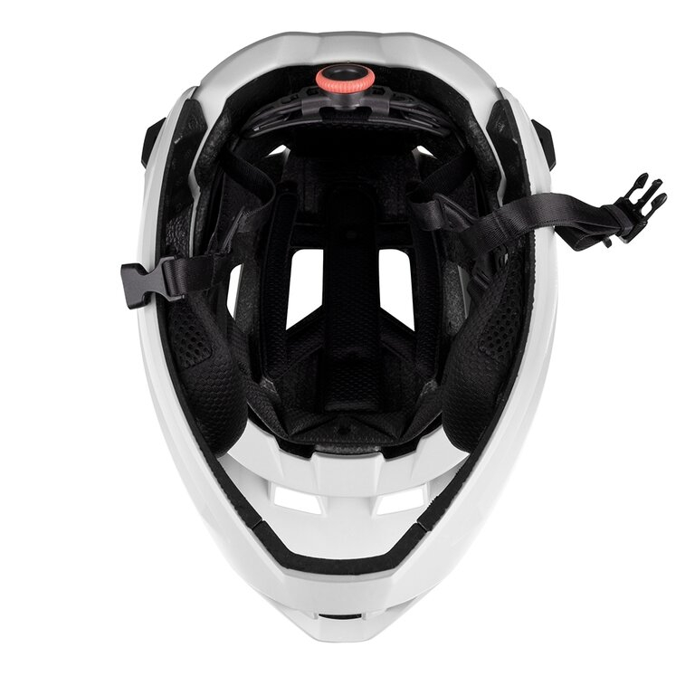 Casca full-face Force Venom Downhill, gri, S-M, 55-58cm [5]