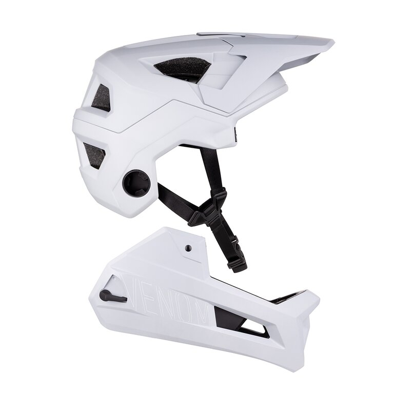 Casca full-face Force Venom Downhill, gri, S-M, 55-58cm [7]