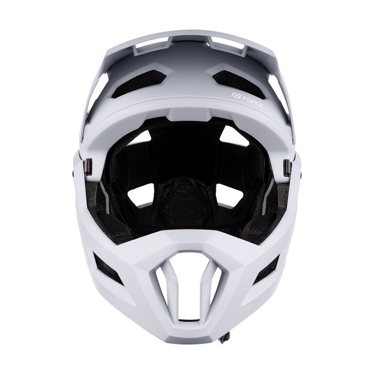 Casca full-face Force Venom Downhill, gri, S-M, 55-58cm [3]