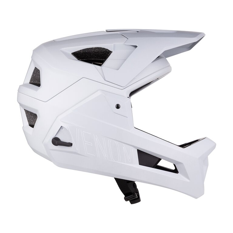 Casca full-face Force Venom Downhill, gri, S-M, 55-58cm [2]