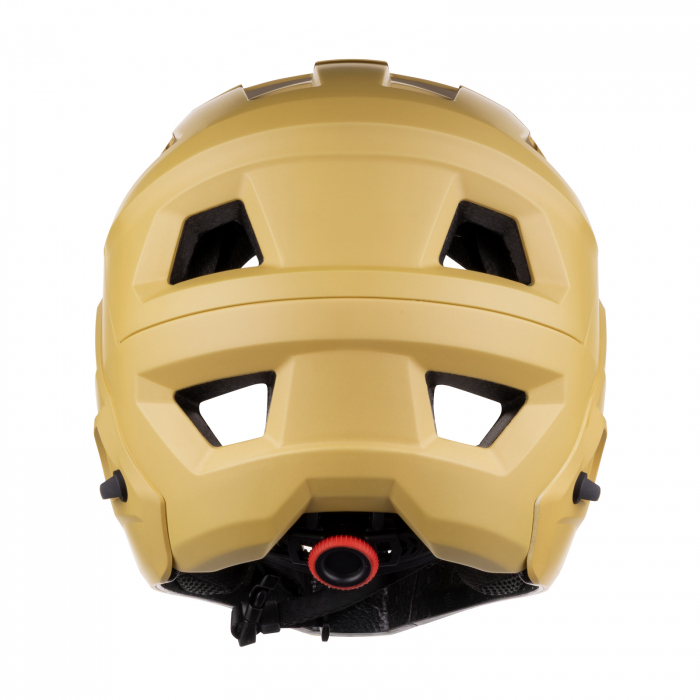 Casca full-face Force Venom Downhill, maro, S-M, 55-58cm [4]