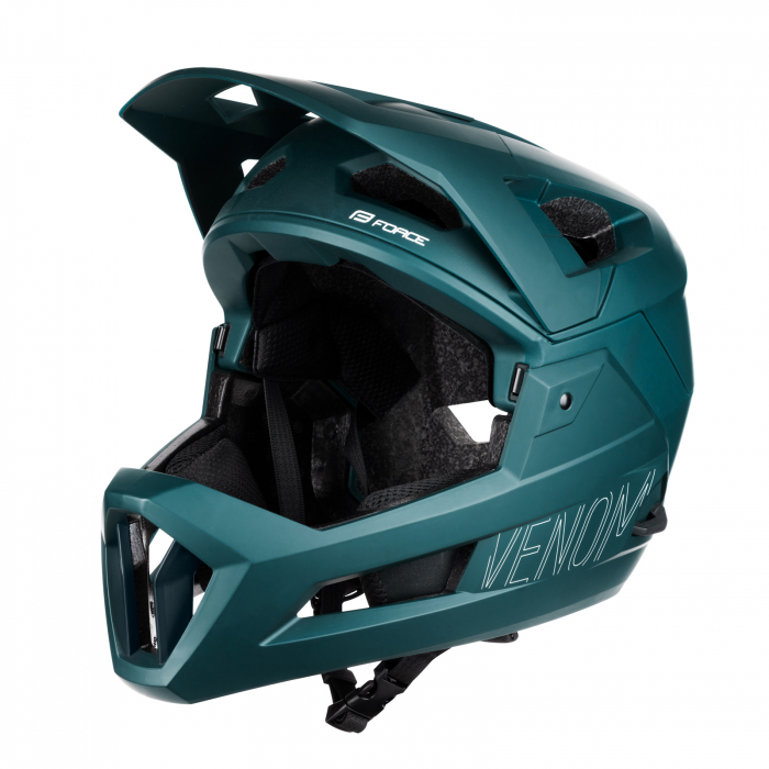 Casca full-face Force Venom Downhill, trucoaz, S-M, 55-58cm [1]