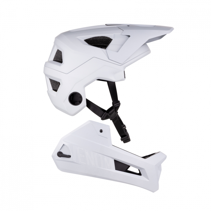 Casca full-face Force Venom Downhill, gri, S-M, 55-58cm [7]