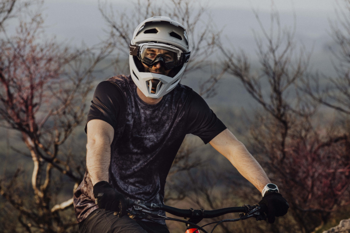 Casca full-face Force Venom Downhill, gri, S-M, 55-58cm [8]