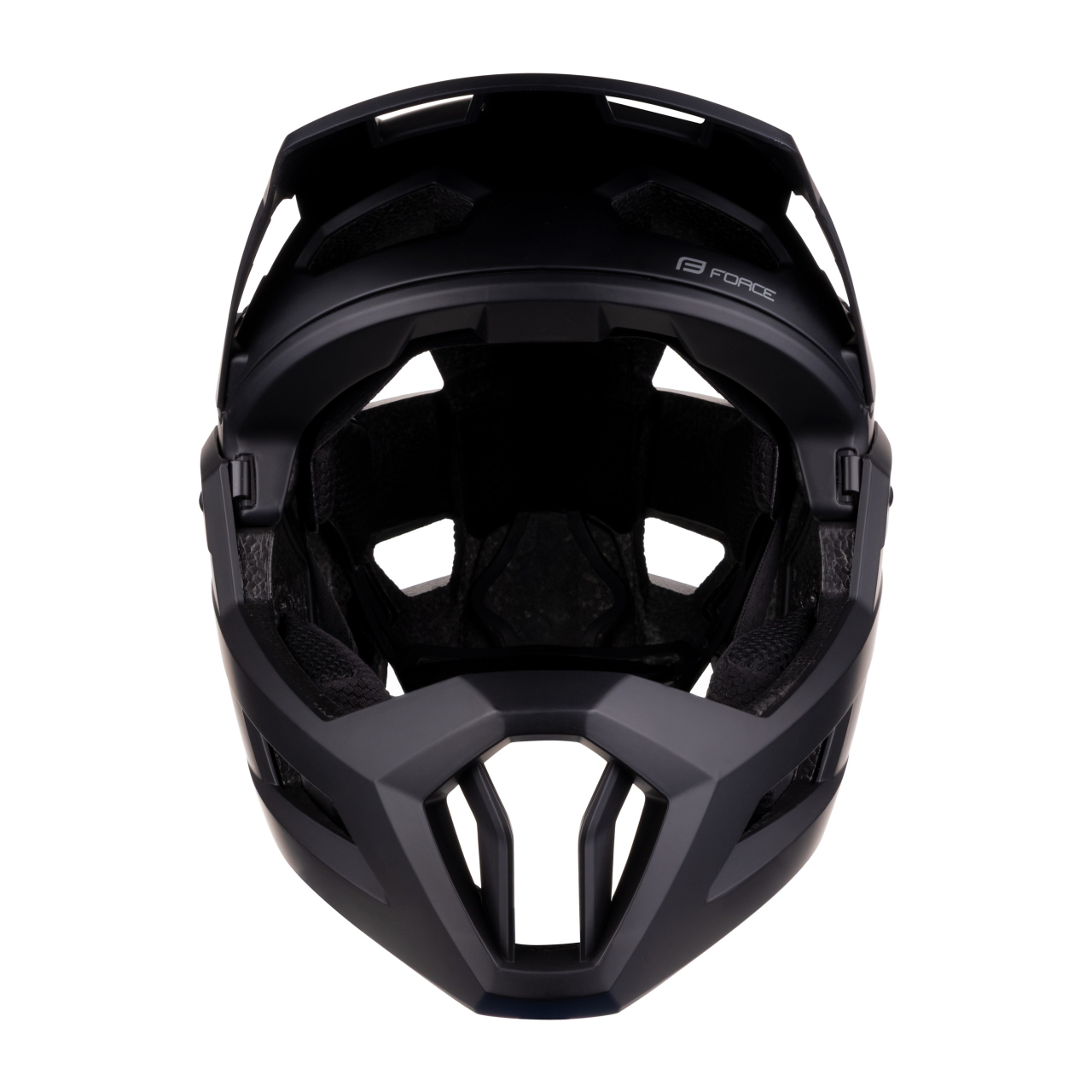 Casca full-face Force Venom Downhill, negru, S-M, 55-58cm [3]