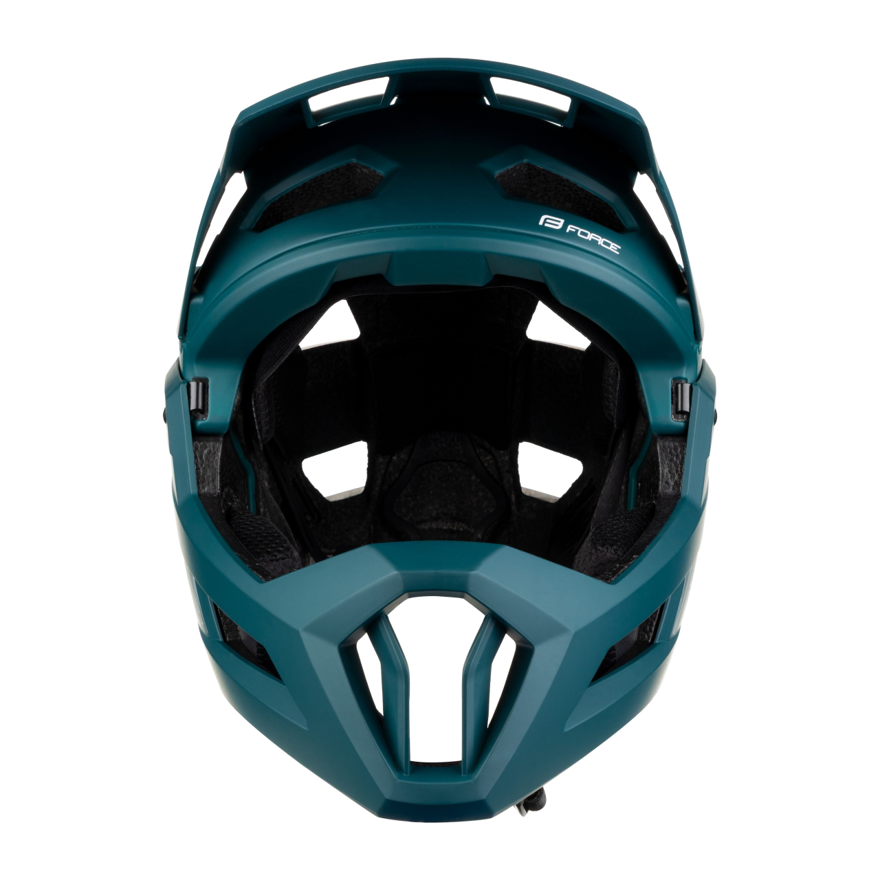 Casca full-face Force Venom Downhill, Turcoaz, L/XL, 57-61cm [3]