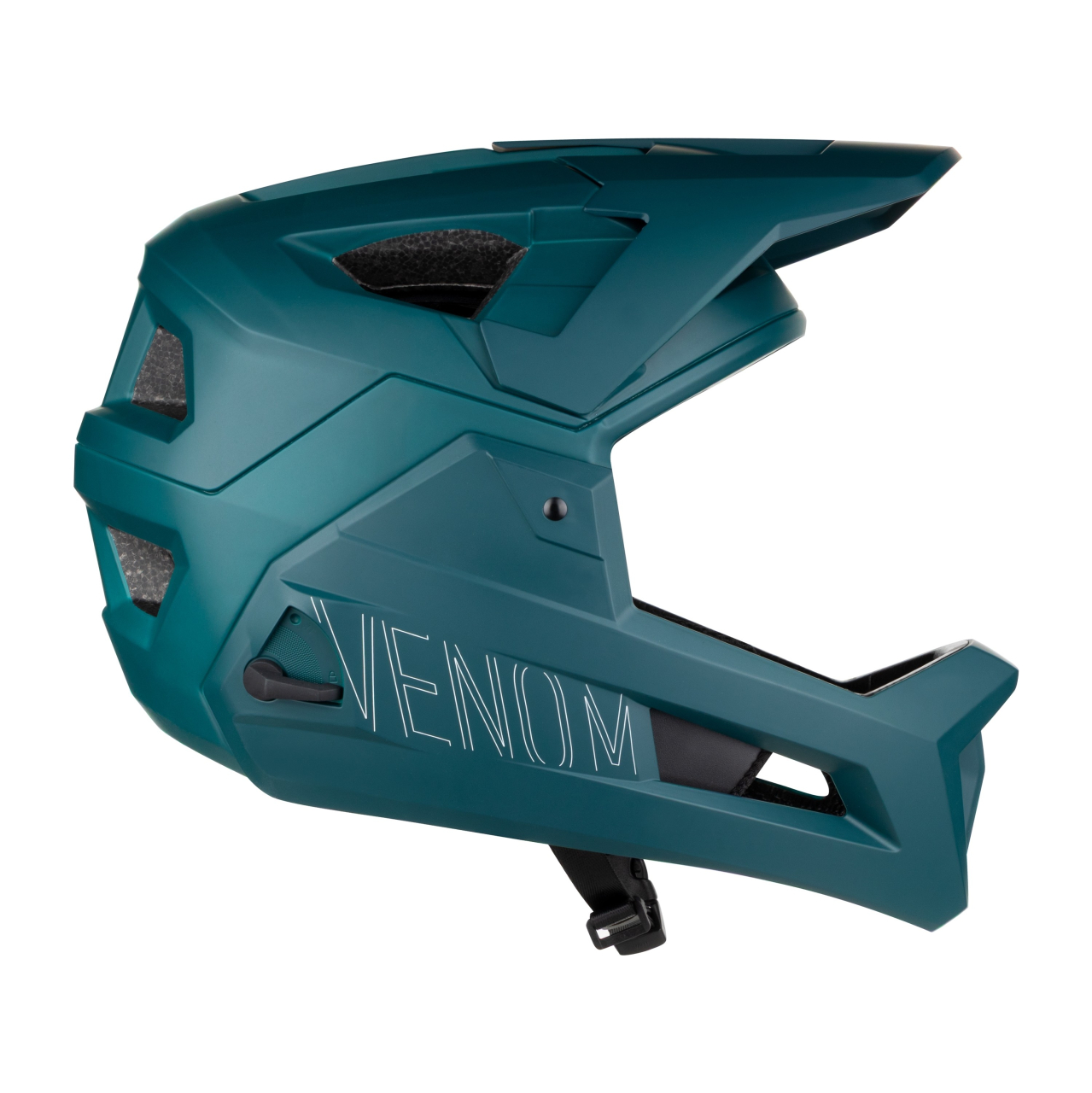 Casca full-face Force Venom Downhill, Turcoaz, L/XL, 57-61cm [2]