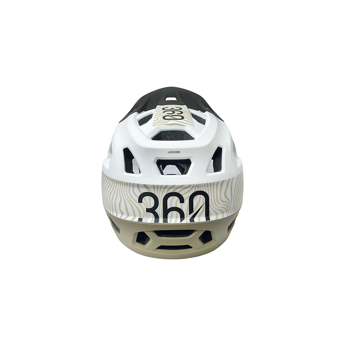 Casca full-face Integra Sport, Alb/Kaki, 55-58 cm (M) [4]
