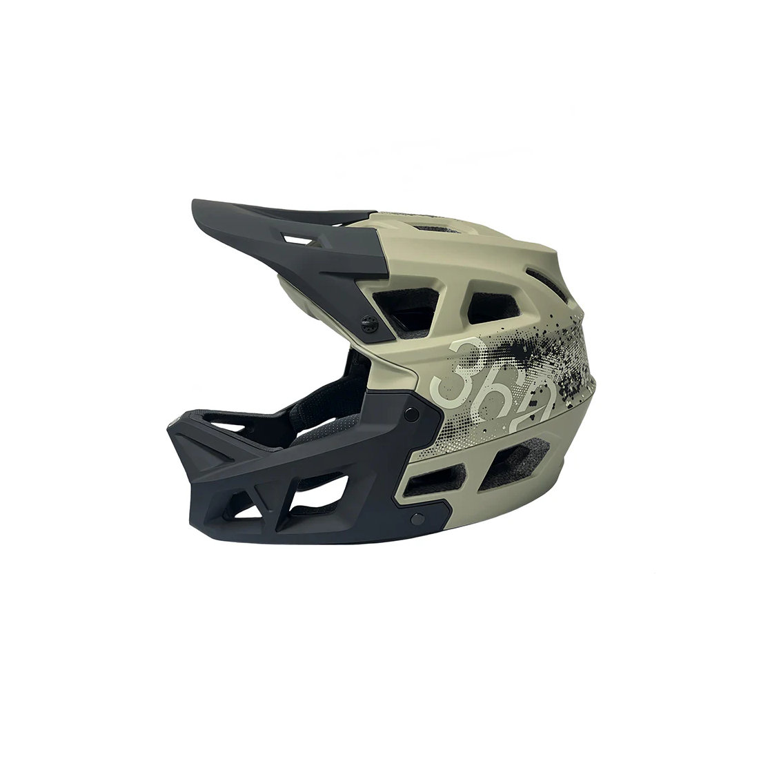 Casca full-face Integra Sport, Kaki, 59-61 cm (L) [2]