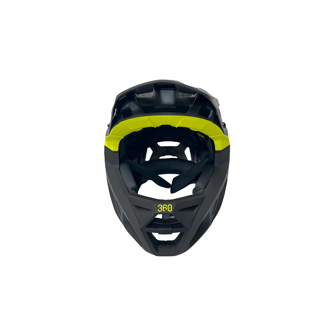 Casca full-face Integra Sport, Negru/Verde, 55-58 cm (M) [3]