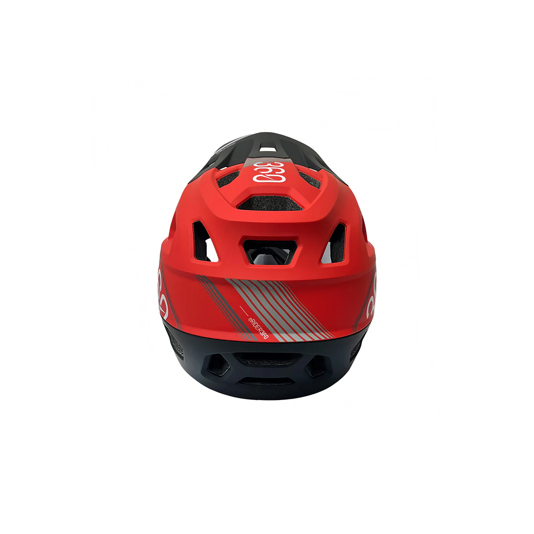 Casca full-face Integra Sport, Rosu/Negru, 59-61 cm (L) [4]