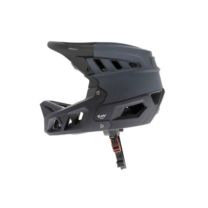Casca full-face e.Wheel Sport CP06, Negru, 55-58cm (M) [2]