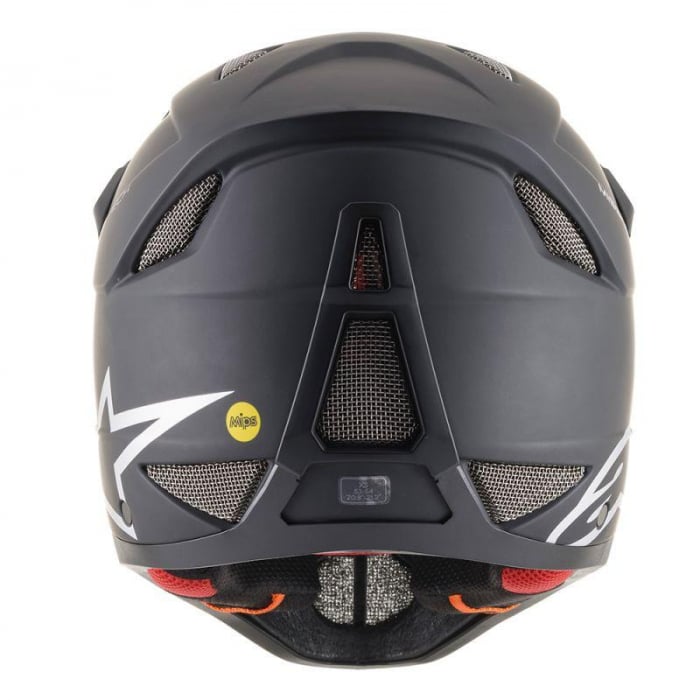 Casca fullface Alpinestars Missile Tech Solid black matt S [6]