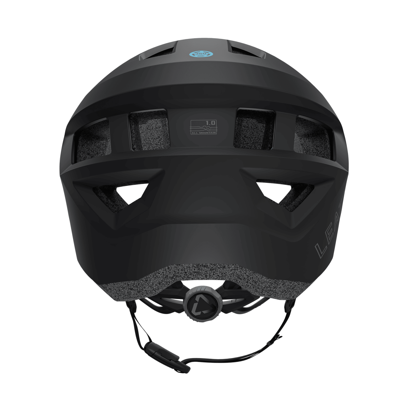 Casca Leatt MTB AllMtn 1.0 Stealth Black/Grey [3]